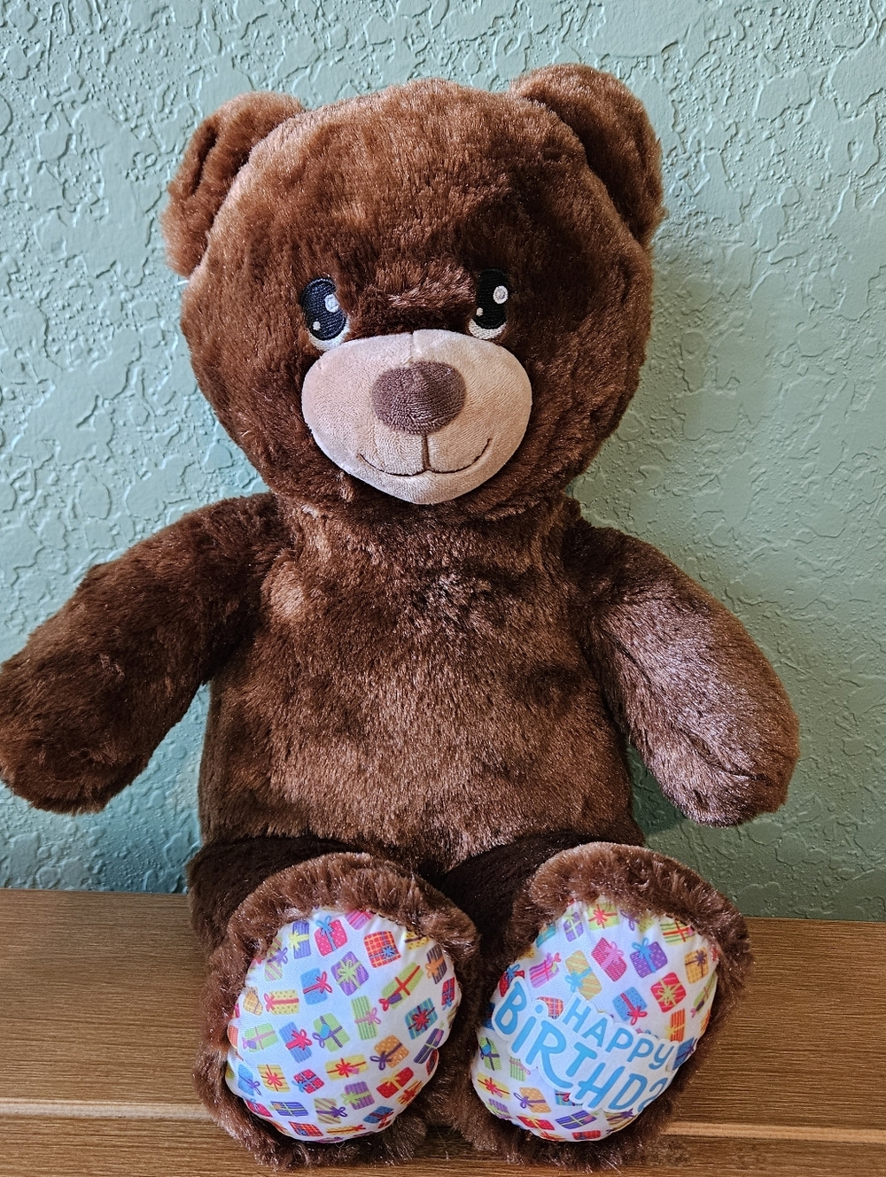 Happy Birthday - Brown Build-A-Bear